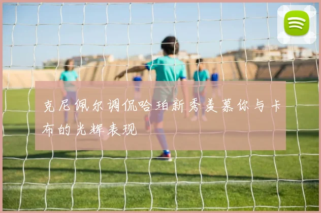 克尼佩尔调侃哈珀新秀羡慕你与卡布的光辉表现