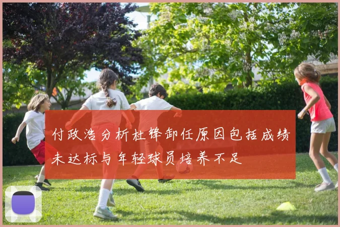 付政浩分析杜锋卸任原因包括成绩未达标与年轻球员培养不足