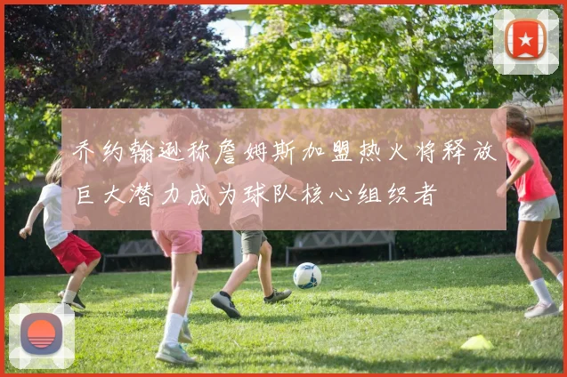 乔约翰逊称詹姆斯加盟热火将释放巨大潜力成为球队核心组织者